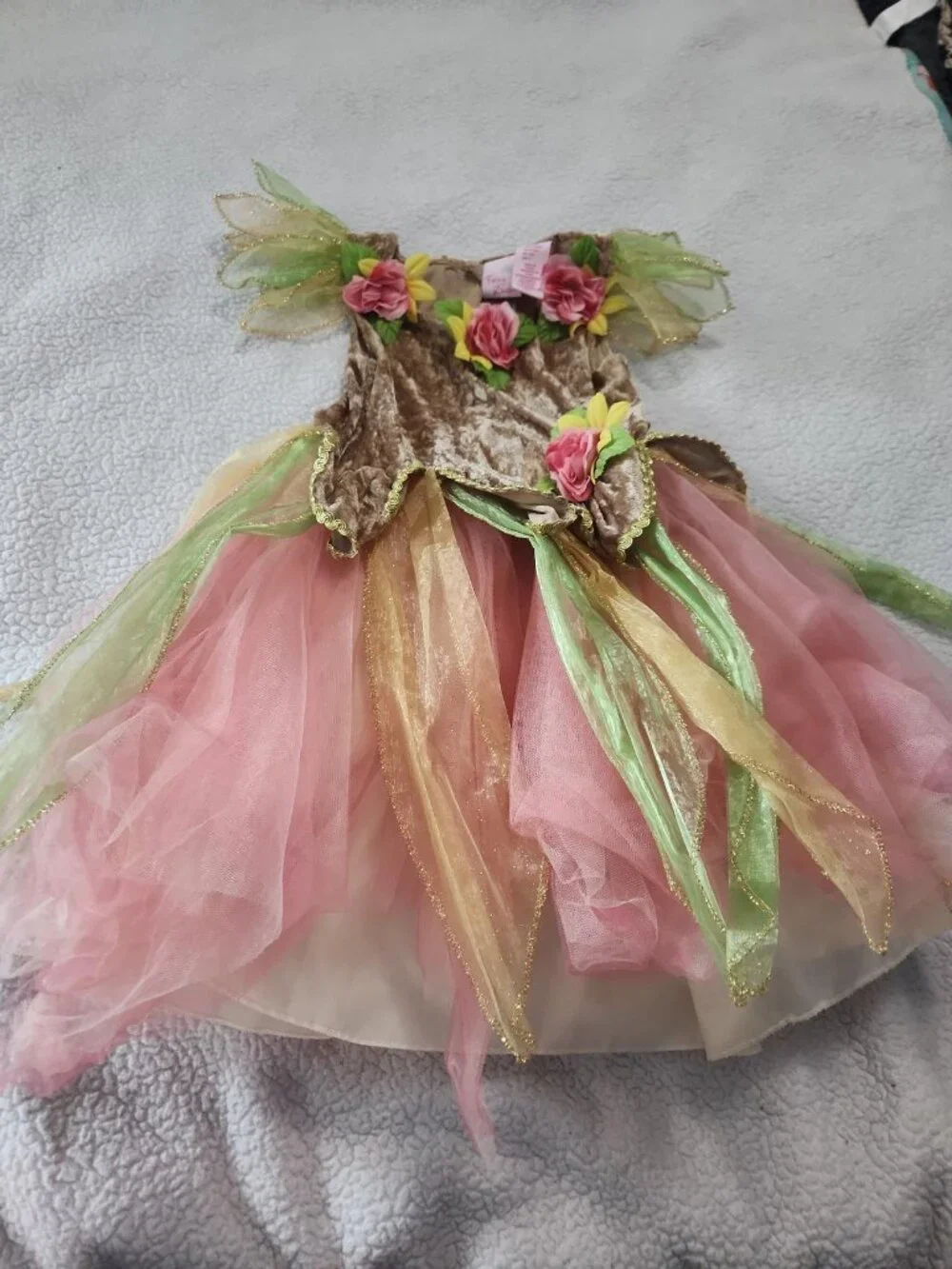 Fairy Dust Woodlands Fairy Deer Halloween costume dress up Size 6X